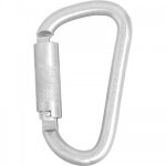 Mousqueton  verrouillage 1 / 4 de tour keylock - ouverture 22, 5 mm kratos safety