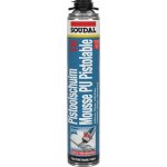 Mousse polyurthane expansive click & fix soudafoam 1k 750 ml - 1u soudal