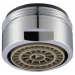Mousseur avec bague chrome - 6 l / min - 22 x 100 mm jet laminaire - pca care neoperl