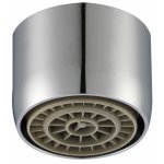 Mousseur femelle avec bague chrome - 4. 5 l / min 22 x 100 - careguard neoperl