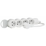 Multiprise 3 prises 2p + t sans interrupteur - 16a - cordon 3m - 50052 legrand