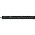 Multiprise - 8 prises - 2 prises usb et parasurtenseur - premium - line brennenstuhl