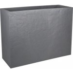 Muret loft l volcania - 46 litres - gris galet eda plastiques Muret loft l volcania - 46 litres - gris galet eda plastiques