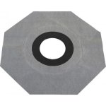 Natte d'tanchit pour bonde  l'italienne de 150 x 150 mm ajustable aco