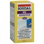 Nettoyant pour mousse polyur�thane durcie - pu - remover soudal