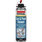 Nettoyant mousse polyur�thane - gun & foam cleaner - � visser - par 12 soudal