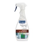 Nettoyant pvc et aluminium - utilisation intrieure ou extrieure - 500 ml starwax