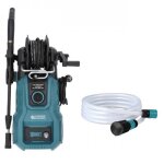 Nettoyeur haute pression 2000w 160 bar kspw160v - bl + tuyau d?aspiration 5m konner & sohnen