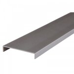 Nez de cloison - longueur 2, 60 m - largeur intrieur 78 mm - aluminium nordlinger