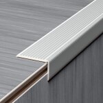 Nez de marche - 25s - 25 x 15 mm - aluminium dinac