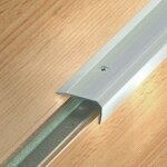 Nez de marche aluminium - pose intrieur et extrieur - small 43 v dinac