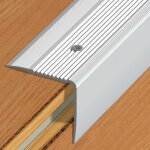 Nez de marche intrieur ou extrieur - aluminium stri - large 41 v dinac