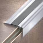 Nez de marche intrieur pour trafic intense - bande antidrapante - 3t dinac
