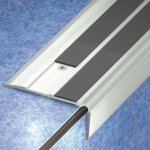 Nez de marche  visser - double bande antidrapante - 6t dinac
