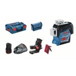 Niveau laser gll 3 - 80c faisceau rouge + support bm1 - 0601063r02 bosch