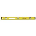 Niveau professionnel - orientable � 180� - longueur 60 cm - i - beam 180 stanley