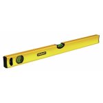 Niveau tubulaire classic antichocs - 2 fioles - 100 cm - stht1 stanley