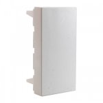 Obturateur mosaic - 1 module - blanc legrand