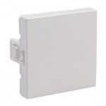 Obturateur mosaic - 2 modules - blanc legrand