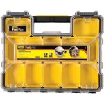 Organiseur fatmax - 10 compartiments amovibles - charge max 5, 5 kg stanley