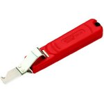 Outil pour d�gainer les c�bles pour gaines en pvc isolant ou caoutchouc avec lame crochet 220 - 28 sam ...