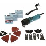 Outil multifonctions 320 w + kit d'accessoires - tm3010cx3j makita