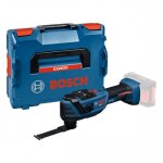 Outil multifonctions sans fil expert exop18v - 40 + coffret - solo - 06012c0101 bosch