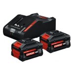 Pack 2 batteries expert 18v 8ah + 1 chargeur gal 18v - 160 bosch