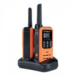 Pack de 2 talkies - walkies tanches et flottants tecktalk float 2 midland