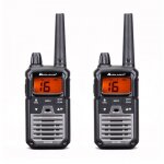 Pack 2 talkie - walkies multicanaux xt70 pro twin midland