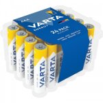 Pack de 24 piles alcalines varta energy lr03 / aaa - bo�te refermable varta