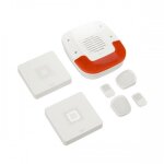 Pack alarme connect� 4g wi - fi ethernet 8 zones optimal tyxal + delta dore
