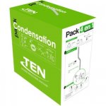 Pack - conduit pour chaudire ventouse - 4 en 1 condens ten