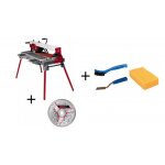 Pack coupe - carrelage radial te - tc 920 ul 900w + disque turbo diamant� 200x25, 4 mm + kit entretien ...