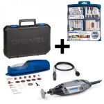 Pack dremel 3000 outil multifonctions 230v + 175 accessoires dremel
