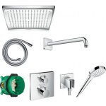 Pack encastr avec mitigeur thermostatique - crometta e240 hansgrohe