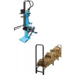 Pack fendeur de bche vertical 12000w - 12t - lofev120 + range bches offert leman
