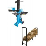 Pack fendeur de bche vertical - 3500w - 8t - lofev083 + range bches offert leman