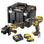 Pack perceuse visseuse dcd 791 + meuleuse dcg405 - dck2020p2t - qw dewalt
