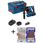Pack perforateur sans - fil sds - plus gbh 18v - 28 + coffrets de 25 mèches bosch Pack perforateur sans - fil sds - plus gbh 18v - 28 + coffrets de 25 mèches bosch