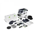 Pack ponceuse girafe lhs 2 225 eqi - plus planex + aspirateur cleantec ctl 36 ei ac festool