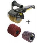 Pack rénovateur extérieur a brosse 1300 w - rex 120c + brosses fartools Pack rénovateur extérieur a brosse 1300 w - rex 120c + brosses fartools