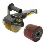 Pack rénovateur extérieur à brosse 1300w - rex 120c + brosse à lamelles fartools Pack rénovateur extérieur à brosse 1300w - rex 120c + brosse à lamelles fartools