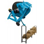 Pack scie  bches avec lame carbure 600mm - 3500w + range bches offert leman