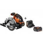 Pack scie circulaire 165 mm - bks18c2 - 0 + pack batterie 4. 0 ah et chargeur 18v aeg powertools