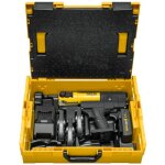 Pack sertisseuse radiale �lectrique sans fil mini - press 22v - batterie, chargeur et m�choires rems