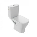 Pack wc au sol sans bride 3 / 6l - abattant frein de chute - struktura jacob delafon