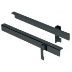 Paire de consoles dcentre 35 cm pour fixation murale ajustable 30 - 32 mm bohnacker