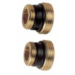 Paire de réductions - pour vannes bitube et monotube rbm Paire de réductions - pour vannes bitube et monotube rbm