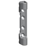 Palier de compas m6 / 4 pour mcanisme oscillo - battants bois ferco